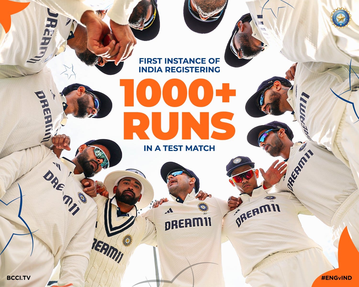 IND vs ENG 2nd Test: ஒரே டெஸ்டில் 1000 ரன்கள்.. புது வரலாறு படைத்த இந்தியா! இனிமே நாங்கதான்