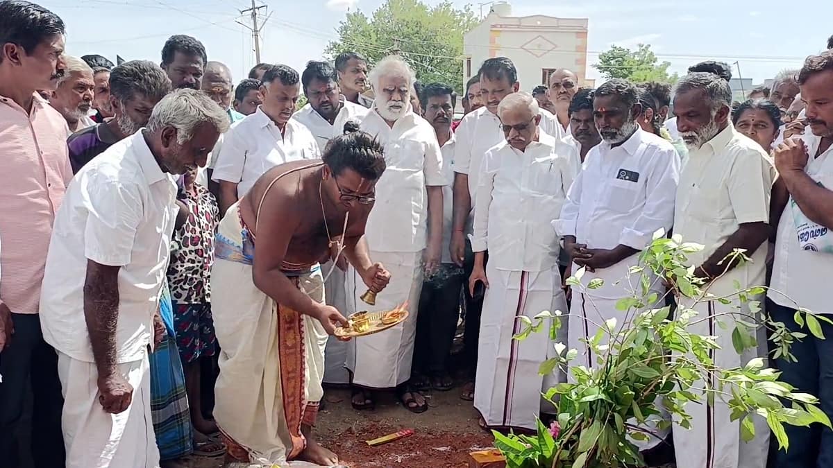 ரூ.3.80 கோடி மதிப்பீட்டில் புதிய சமுதாயக்கூடங்கள்! அமைச்சர் அறிவித்த முக்கியத் திட்டங்கள்!