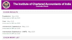 ICAI Declares CA Results 2025 At icai.org: Pass Percentages, Scorecards, And Next Exam Dates Out