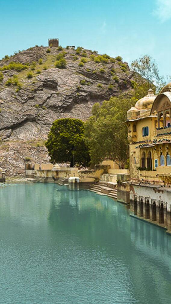 राजस्थान की ये जगहें बारिश में लगती हैं बेहद खूबसूरत