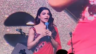 Samantha: స్టేజ్‌పై సమంత కన్నీళ్లు - టాలీవుడ్ ఆడియన్స్ లవ్, ఎమోషన్‌కు ఫిదా