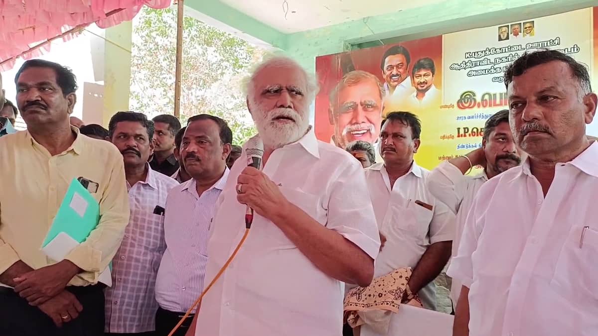 ரூ.3.80 கோடி மதிப்பீட்டில் புதிய சமுதாயக்கூடங்கள்! அமைச்சர் அறிவித்த முக்கியத் திட்டங்கள்!