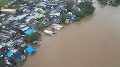 Surat rain: સુરત અને ઉપરવાસમાં ભારે વરસાદ; મીંઢોળા નદીમાં પૂર, બારડોલીના વિસ્તારો જળબંબાકાર