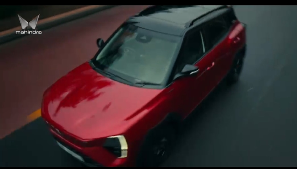 Mahindra XUV 3XO teased in a promo. Photo: X/@MahindraXUV3XO