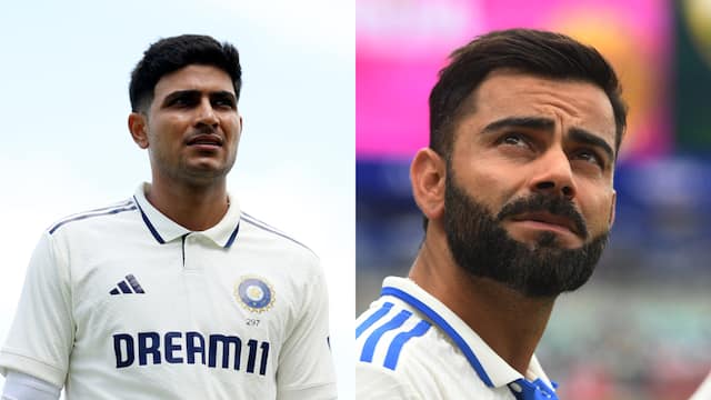 ind vs eng 2nd test virat kohli reaction on shubman gill record breaking  inning against england in edgbaston | IND vs ENG 2nd Test: 'स्टार बॉय,  इतिहास फिर से...', शुभमन गिल की