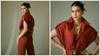 Kriti Sanon Slays In Bold Crimson Jumpsuit, Looks Every Bit The Style Goddess; PICS