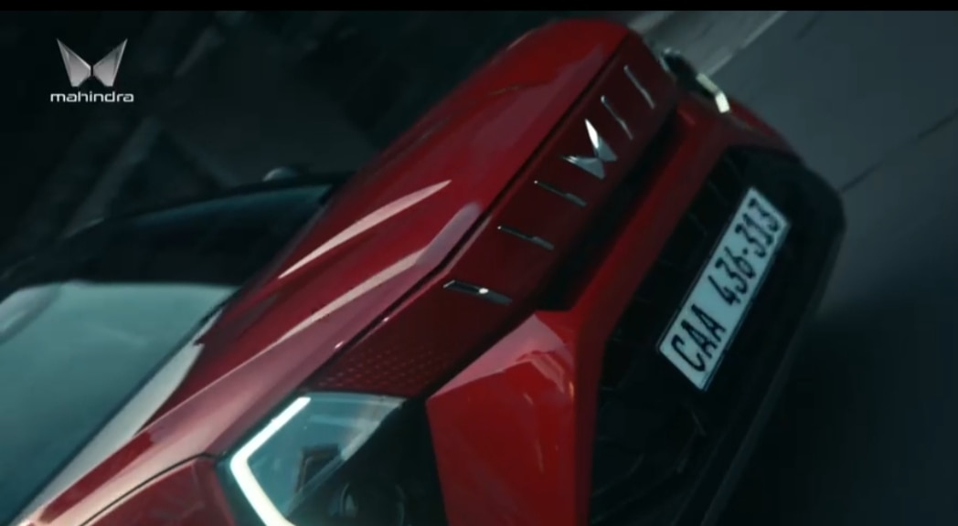 Mahindra XUV 3XO teased in a promo. Photo: X/@MahindraXUV3XO
