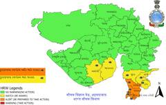 Gujarat Rain: કાલે નવસારી અને વલસાડમાં ભારેથી અતિભારે વરસાદનું એલર્ટ, જાણો શું છે આગાહી