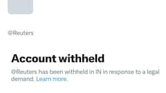 Reuters’ X Account Withheld In India; No Official Statement Yet