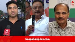 ফের ‘মহাজোট’ বার্তা শমীকের, ‘BJP হালে পানি পাচ্ছে না’, বললেন অধীর, ‘আপনি বামেদের ভোট দিন’, আর্জি শতরূপের