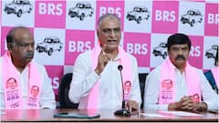 సర్కార్ స్పందించకపోతే రైతులతో వెళ్లి మోటార్లు ఆన్ చేస్తాం- హరీష్ రావు హెచ్చరిక