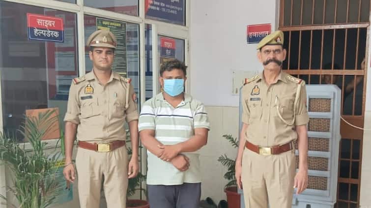 Noida Police Arrested fraudster he was fraud in name get job in Foreign ann Noida News: विदेश में नौकरी का झांसा देकर ठगी, नोएडा पुलिस के हत्थे चढ़ा ठग, पूछताछ में हुआ बड़ा खुलासा