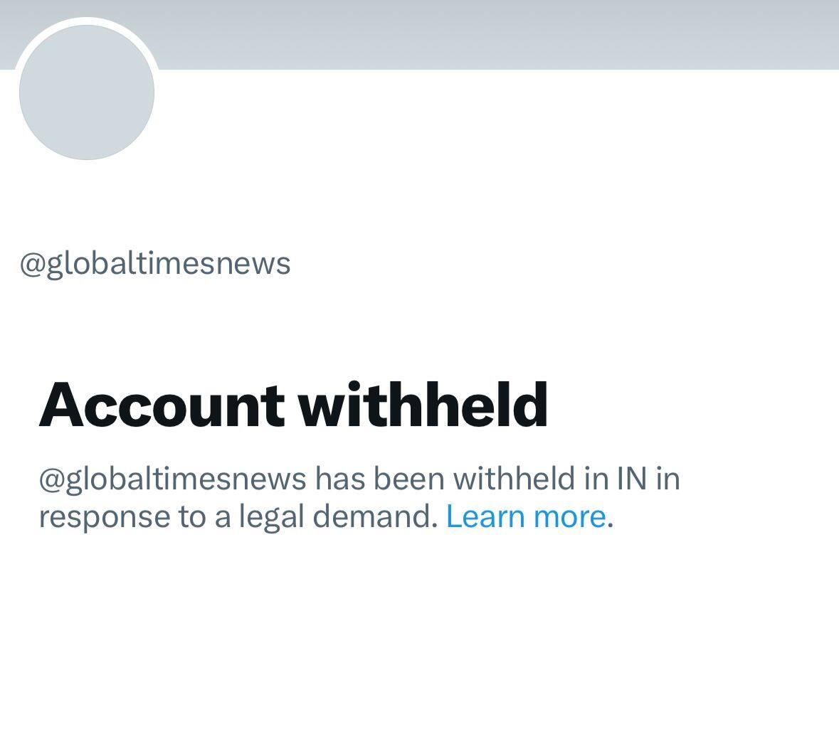 Reuters X Account: భారత్లో రాయిటర్స్ సహా చైనా, టర్కీకి చెందిన పలు ఎక్స్ ఖాతాలు నిలిపివేత
