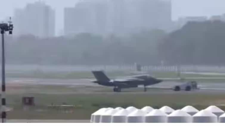 British F-35 Fighter Jet Moved For Repair As Technical Experts Arrive In Thiruvananthapuram