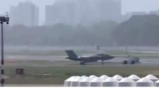British F-35 Fighter Jet Moved To Hangar For Repair As Technical Experts Arrive In Thiruvananthapuram — Videos