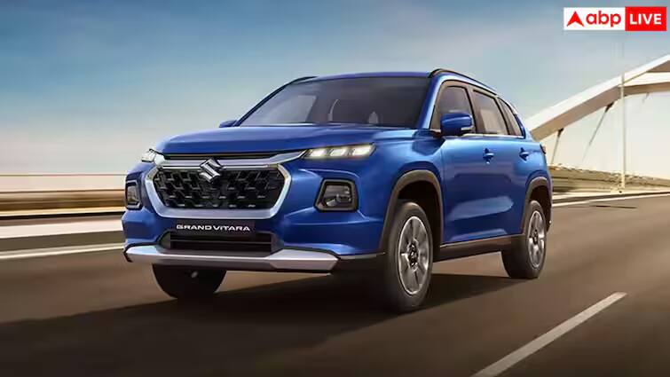 maruti suzuki grand vitara hybrid suv more than 1 lakh 80 thousand rupees fuel capacity  ફુલ ટેન્ક પર દોડશે 1000 કિમી,Marutiની આ હાઇબ્રિડ SUV પર મળી રહ્યું છે લાખોનું ડિસ્કાઉન્ટ