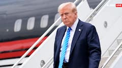 ट्रंप की सुरक्षा में इतनी बड़ी सेंध! अमेरिकी राष्ट्रपति के गोल्फ कोर्स के ऊपर उड़ रहा था प्लेन; F-16 फाइटर जेट ने खदेड़ा