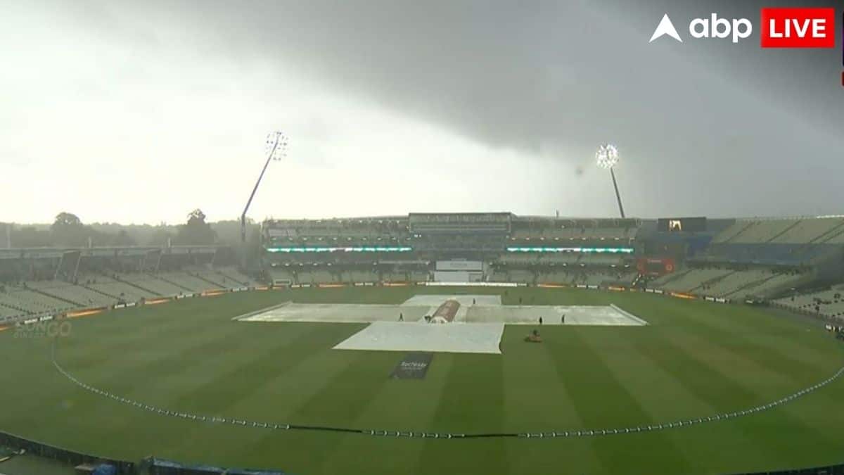 IND vs ENG: बारिश के लिए क्या हैं नियम? कैसे आएगा भारत-इंग्लैंड दूसरे टेस्ट का फैसला