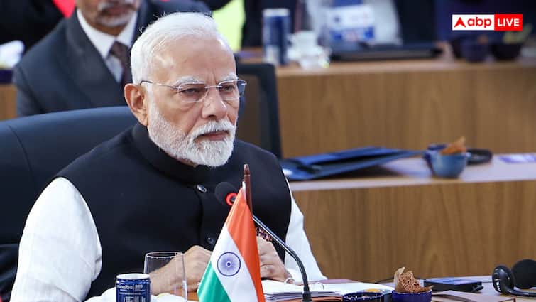 ‘आतंकवाद की निंदा हमारा सिद्धांत होना चाहिए, न कि…’, ब्रिक्स शिखर सम्मेलन में बोले पीएम मोदी ‘आतंकवाद की निंदा हमारा सिद्धांत होना चाहिए, न कि…’, ब्रिक्स शिखर सम्मेलन में बोले पीएम मोदी