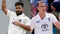 Watch: ટોણો મારી રહ્યો હતો હેરી બ્રૂક, ઋષભ પંતે એક સેકન્ડમાં જ કરી દીધી બોલતી બંધ, વીડિયો વાયરલ