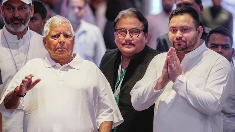 RJD Moves Top Court Over Bihar Voter Roll Revision As ECI Defends Drive