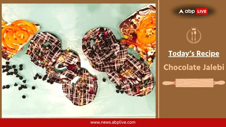 World Chocolate Day 2025 Know How To Prepare Chocolate Jalebi World Chocolate Day 2025 — Know How To Prepare Chocolate Jalebi