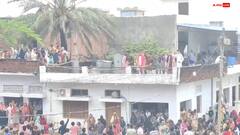महोबा का भट्टीबाबा ताजिया: जहां लंगर बांटा नहीं, लुटाया जाता है; अनोखी परंपरा में उमड़ती भीड़