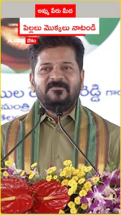 CM Revanth Reddy suggests to Plant Sapling in The name of Mother