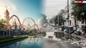 Disneyland Or Distraction? Netizens Raise Questions As Gurugram Suffers Trash, Flooding, And Trust Issues