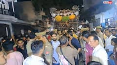 मेरठ में मोहर्रम जुलूस विवाद: ताजिया की ऊंचाई को लेकर पुलिस ने रोका, लोगों में नाराजगी