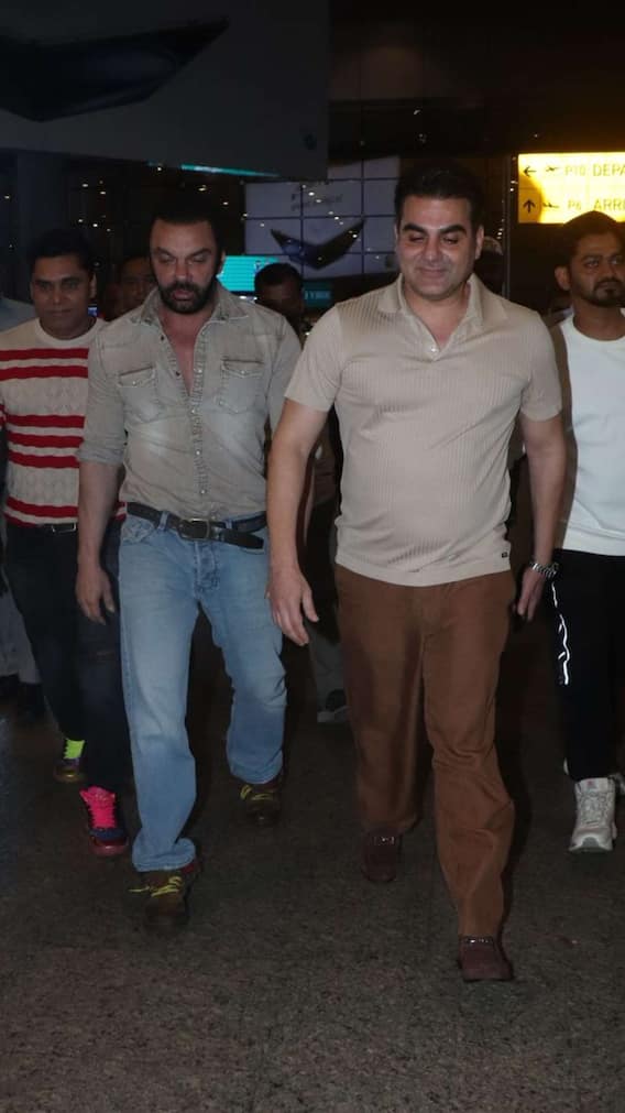 बॉलीवुड के दो धुरंधर भाई दिखे एक साथ, भाईचारा देख फैंस हुए खुश