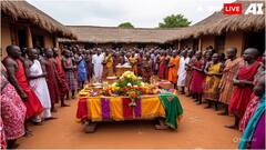 इस देश में मौत को भी करते हैं सेलिब्रेट, परिवार के लोग देते हैं फ्यूनरल पार्टी; लाखों कर देते हैं खर्च