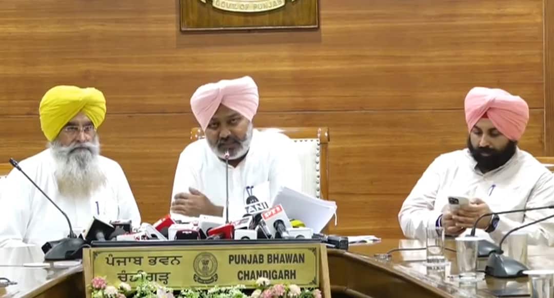 Punjab Cabinet Decision Today Harpal Cheema ਪੰਜਾਬ 'ਚ ਬੈਲ ਗੱਡੀਆਂ ਦੀਆਂ ਦੌੜਾਂ ਕਰਵਾਏਗੀ ਸਰਕਾਰ, ਕੈਬਨਿਟ ਦੀ ਬੈਠਕ 'ਚ ਕਈ ਅਹਿਮ ਫੈਸਲਿਆਂ 'ਤੇ ਲੱਗੀ ਮੋਹਰ