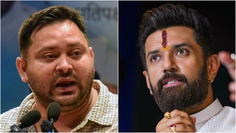 Tejashwi Yadav’s ‘Acting’ Jibe On Chirag Paswan: ‘Comments On Rising Crimes In Bihar, But Suppo