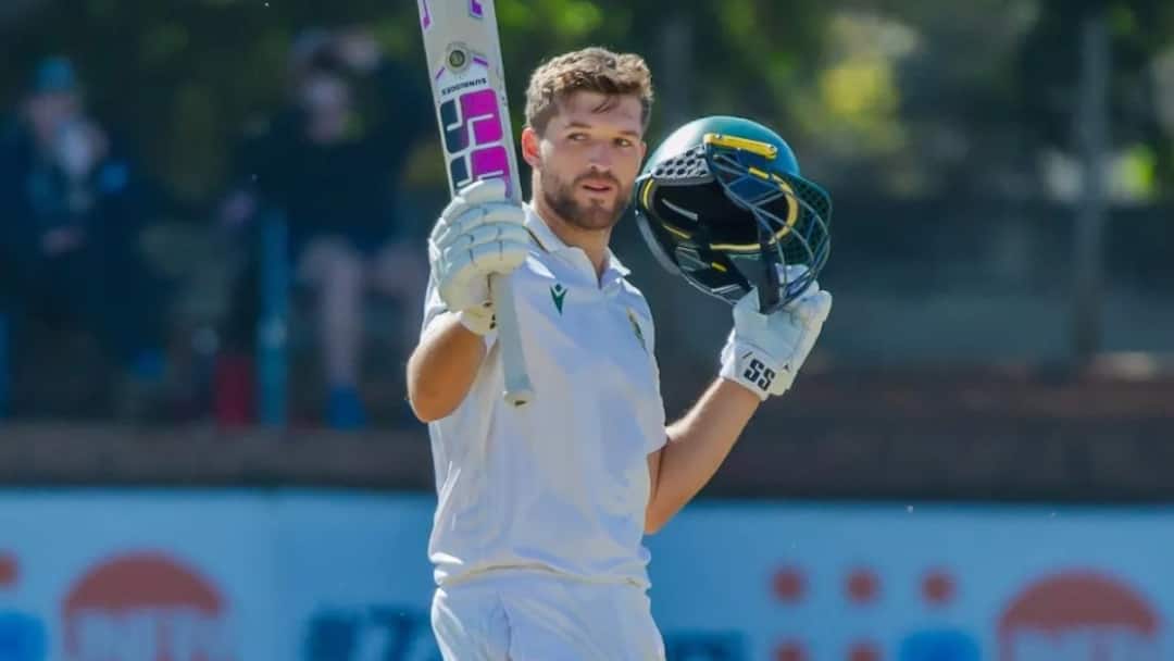 Wian Mulder Creates History First Debut Captain score Triple hundred broken various records ZIM vs SA 400 முக்கியமில்லை! ஜிம்பாப்வேயில் மிரட்டிய தென் ஆப்பிரிக்க கேப்டன்! முச்சதம் அடித்து புதிய சாதனை!