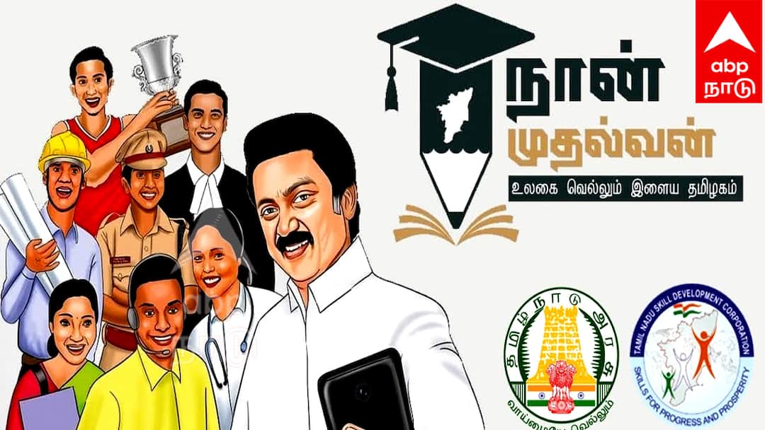 திரும்பி பார்க்கவைத்த 'நான் முதல்வன் திட்டம் ' 41 லட்சம் மாணவர்களுக்கு வேலைவாய்ப்பு; முதல்வர் அசத்தல்! Naan Mudhalvan scheme Employment for 41 lakh students skill training for youth tnn திரும்பி பார்க்கவைத்த 'நான் முதல்வன் திட்டம் ' 41 லட்சம் மாணவர்களுக்கு வேலைவாய்ப்பு; முதல்வர் அசத்தல்!