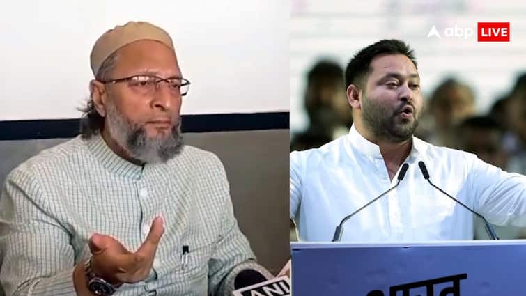 Asaduddin Owaisi and Tejashwi Yadav Statement regarding Bihar voter list revision Election Commission reply ann बिहार मतदाता सूची पुनरीक्षण प्रक्रिया में कौन है कंफ्यूज.. विपक्षी दल या चुनाव आयोग? आरोपों का सिलसिला जारी