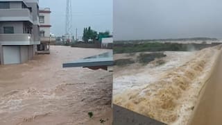 નખત્રાણા અને ભુજ ગ્રામ્યમાં ધોધમાર વરસાદ, માનકુવાના માર્ગો પર પાણી ફરી વળ્યા