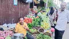 उत्तराखंड में सब्जियों पर पड़ी बारिश की मार, 1 महीने में दोगुना-तिगुना हुए दाम, बिगड़ा रसोई का बजट