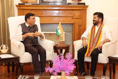 Revanth Reddy: ఒలింపిక్స్‌లో 2 గేమ్స్ తెలంగాణ‌లో నిర్వ‌హించండి- కేంద్రాన్ని కోరిన రేవంత్ రెడ్డి