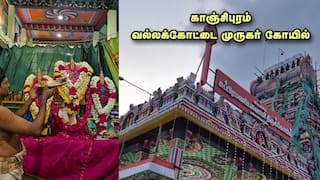 Vallakottai murugan temple: 17 ஆண்டுகளுக்குப் பிறகு! வல்லக்கோட்டை முருகன் கோயில் கும்பாபிஷேகம்!