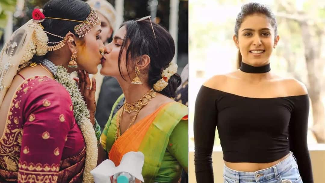 லிப் டூ லிப் முத்தம்.. நான் அந்தமாதிரி பொண்ணு இல்லைங்க.. சம்யுக்தா ஹெக்டே விளக்கம் Actress samyukta Hegde lip to lip kiss issue explain லிப் டூ லிப் முத்தம்.. நான் அந்தமாதிரி பொண்ணு இல்லைங்க.. சம்யுக்தா ஹெக்டே விளக்கம்