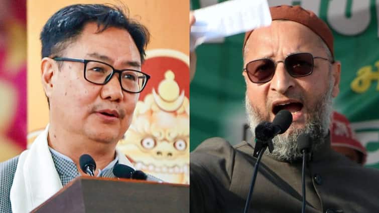 ‘Not Even Second-Class Citizens, We’re Hostages’: Owaisi Vs Kiren Rijiju On Minority Rights