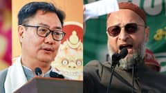 ‘Not Even Second-Class Citizens, We’re Hostages’: Owaisi Vs Kiren Rijiju On Minority Rights