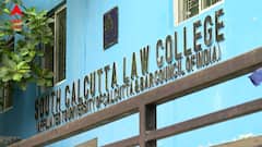 এক সপ্তাহের উপর পঠনপাঠন বন্ধ থাকার পর, আজ খুলল কসবার সাউথ ক্যালকাটা ল' কলেজে