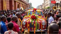 इस देश में मौत को भी करते हैं सेलिब्रेट, परिवार के लोग देते हैं फ्यूनरल पार्टी; लाखों कर देते हैं खर्च