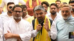 जन सुराज में शामिल हुए यूट्यूबर मनीष कश्यप, PK ने किया स्वागत