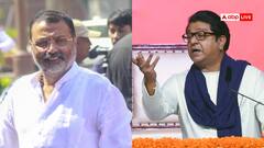 राज ठाकरे पर भड़के BJP सांसद निशिकांत दुबे, 'चलो बिहार, चलो उत्तर प्रदेश, पटक-पटककर मारेंगे'