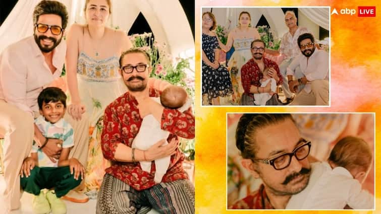 Aamir Khan Named Vishnu Vishal And Jwala Gutta Daughter Name Mira Couple Share glimpse of Naming Ceremony आमिर खान ने रखा विष्णु विशाल-ज्वाला गुट्टा की बेटी का खास नाम, कपल ने तस्वीरें की शेयर, सुपस्टार के लिए दिल छू लेने वाला नोट भी लिखा