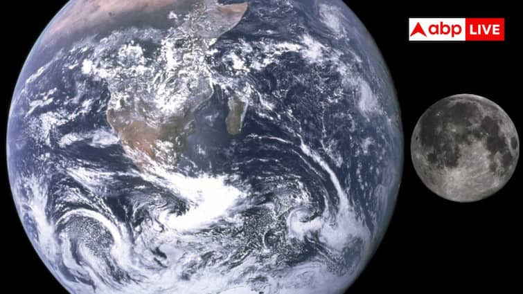 How many moons earth have total moons in solar system which planet has the biggest moon in the solar system पृथ्वी के पास हैं कितने चंद्रमा, क्या हर ग्रह का अलग होता है चांद?